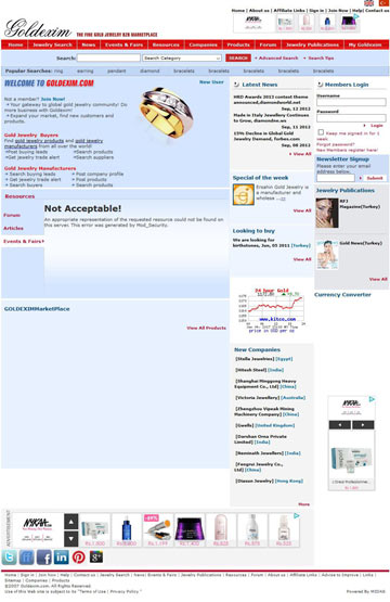 goldexim.com