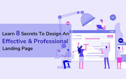 Learn 8 Secrets To Design An Effective & Professional Landing Page Learn 8 Secrets To Design An Effective & Professional Landing Page