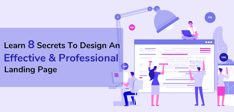 Learn 8 Secrets To Design An Effective & Professional Landing Page learn-8-secrets-to-design-an-effective-professional-landing-page