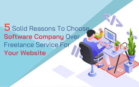 5 Solid Reasons To Choose Software Company Over Freelance Service For Your Website 5 Solid Reasons To Choose Software Company Over Freelance Service For Your Website