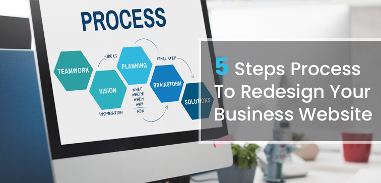 5 Steps Process To Redesign Your Business Website redesign-business-website
