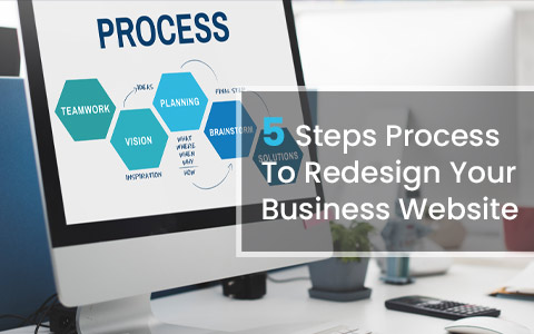 5 Steps Process To Redesign Your Business Website 5 Steps Process To Redesign Your Business Website
